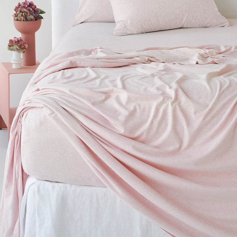 Cotton Jersey Fitted Sheet