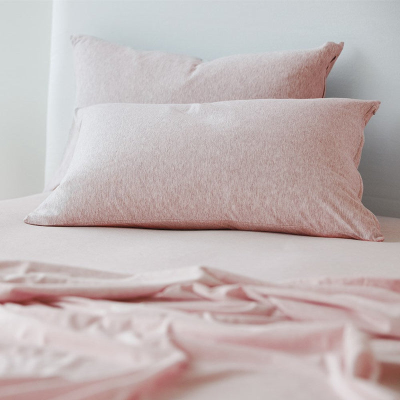 Cotton Jersey Pillowcase Pair