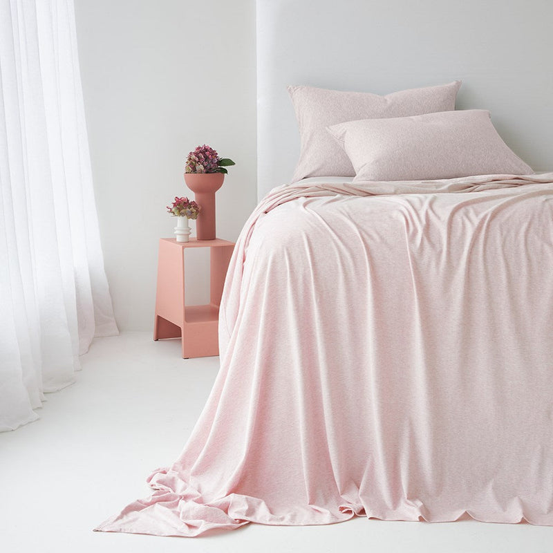 Cotton Jersey Flat Sheet