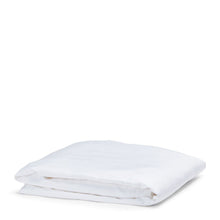 Bamboo Cotton Fitted Sheet - White
