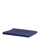 Bamboo Cotton Flat Sheet - Navy