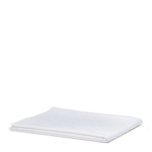 Bamboo Cotton Flat Sheet - White