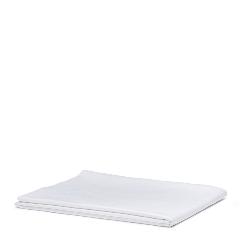 Bamboo Cotton Flat Sheet - White