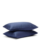 Bamboo Cotton Pillowcase - Navy