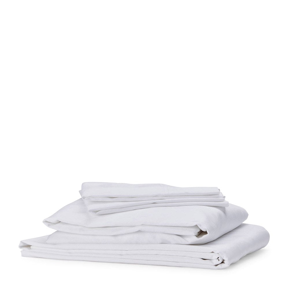 Soft Washed Cotton Sheet Set