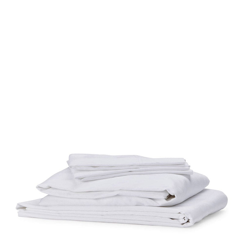 Soft Washed Cotton Sheet Set