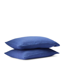 Pure Linen Pillowcase - Cadet