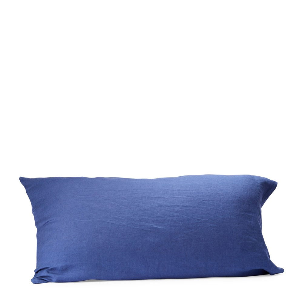 Pure Linen Pillowcase - Cadet