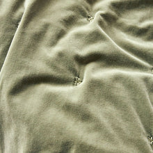 Venus Cotton Velvet Quilted Coverlet