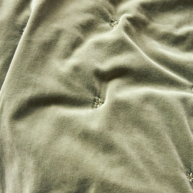 Venus Cotton Velvet Quilted Coverlet