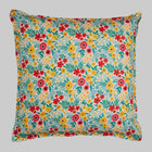 Pure Linen Printed European Pillowcase - Island Floral
