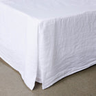 Pure Linen Valance - White