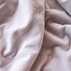 Venus Cotton Velvet Quilted Coverlet