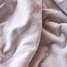 Venus Cotton Velvet Quilted Coverlet