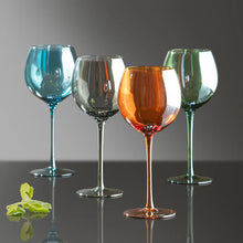 Verity Sapphire 2Pk Gin Glass