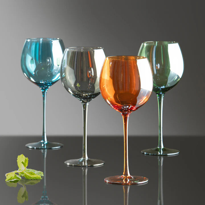 Verity Sapphire 2Pk Gin Glass