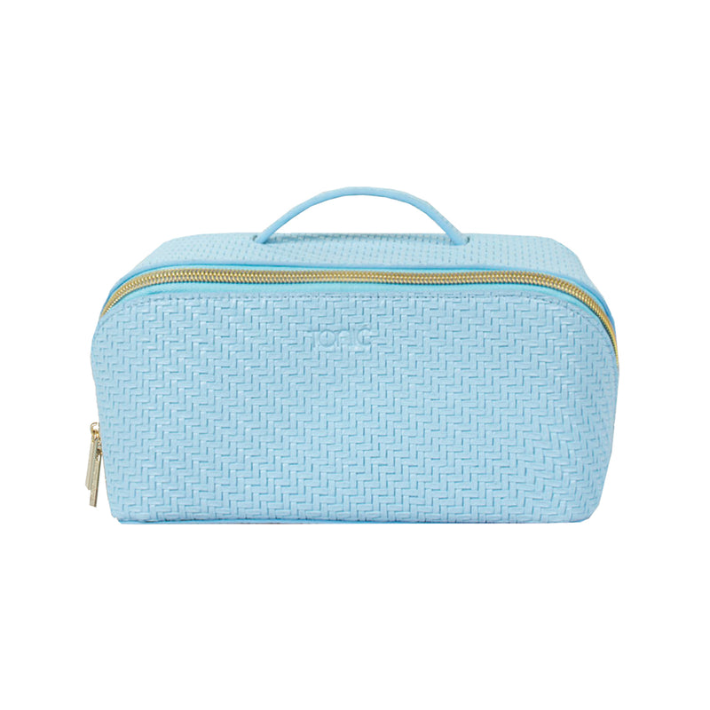 Tonic Herringbone Bluebell Beauty Bag Range