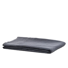 Pure Linen Flat Sheet - Charcoal