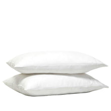 Pure Linen Pillowcase - White