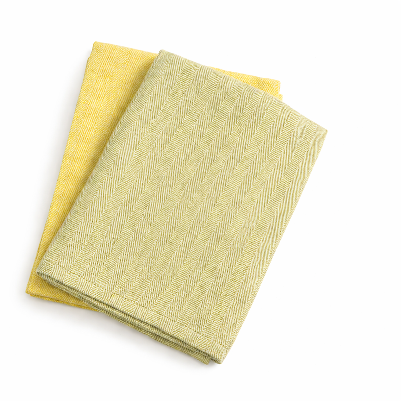 Tea Towel Herringbone