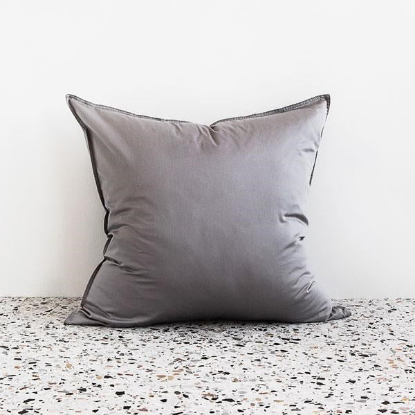 Extra Soft Washed Sateen European Pillowcase