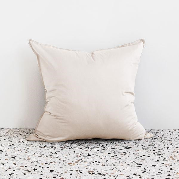 Extra Soft Washed Sateen European Pillowcase