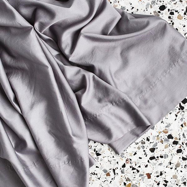Extra Soft Washed Sateen Flat Sheet