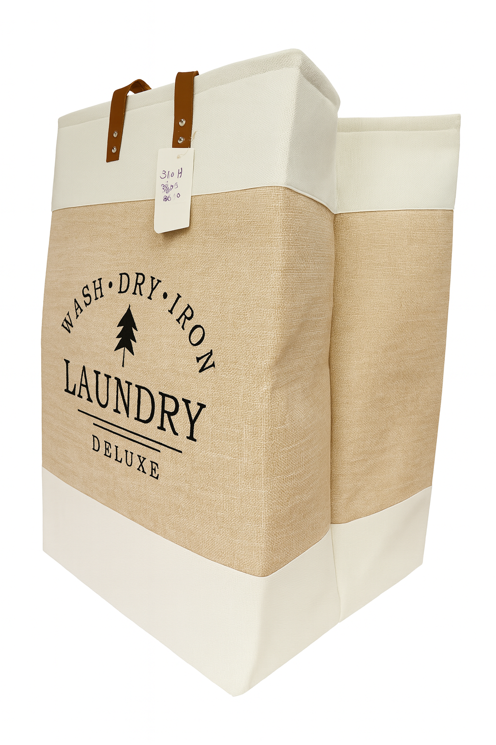 Frankly Cotton Lined Laundry Basket 57x36x 29cm wide