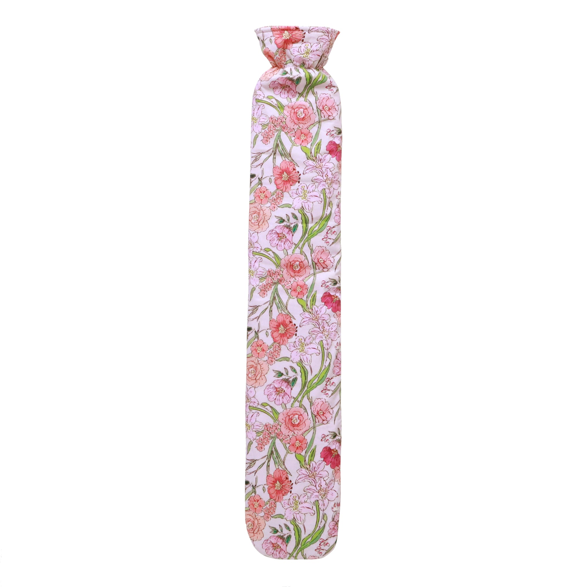 Tonic Long Hot Water Bottle - Fleur Rose