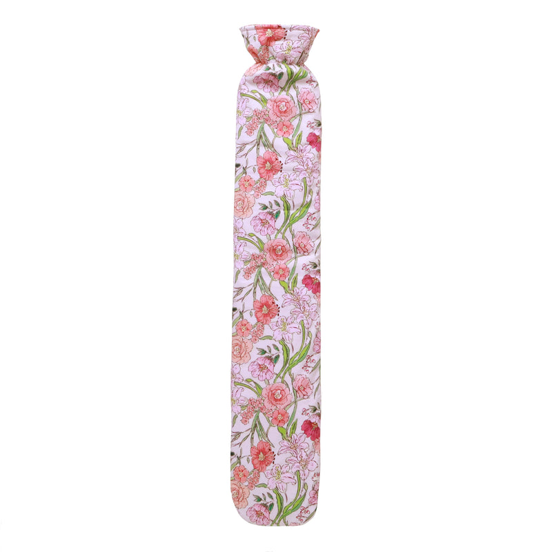 Tonic Long Hot Water Bottle - Fleur Rose