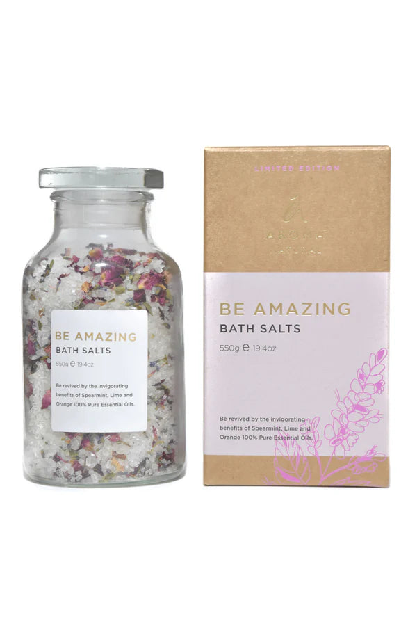 Tilley Aroma Be Amazing Bath Salt 550G