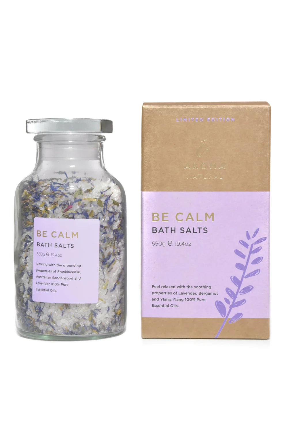 Tilley Aroma Be Calm Bath Salt 550G