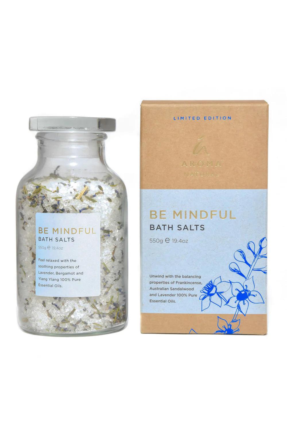 Tilley Aroma Be Mindful Bath Salt 550G