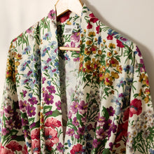 Bamboo Cotton Bathrobe -  Elizabeth Ivory