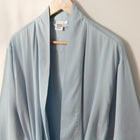 Bamboo Cotton Bathrobe - Sky
