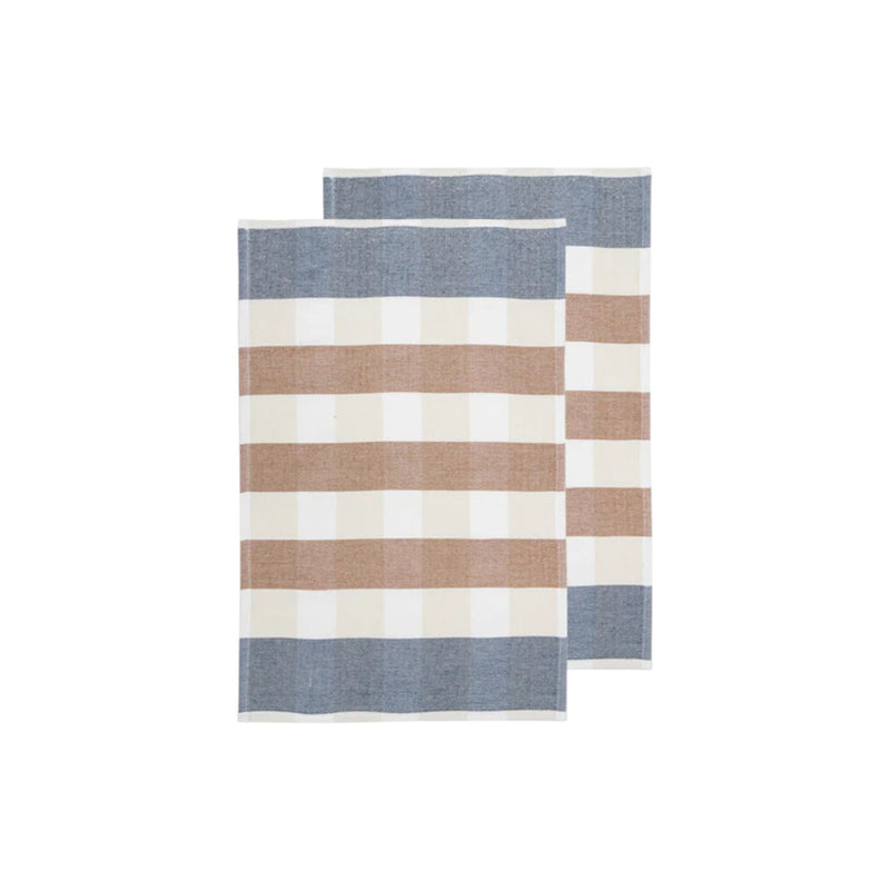 Bailie Terry Terracotta 2Pk Kitchen Towel