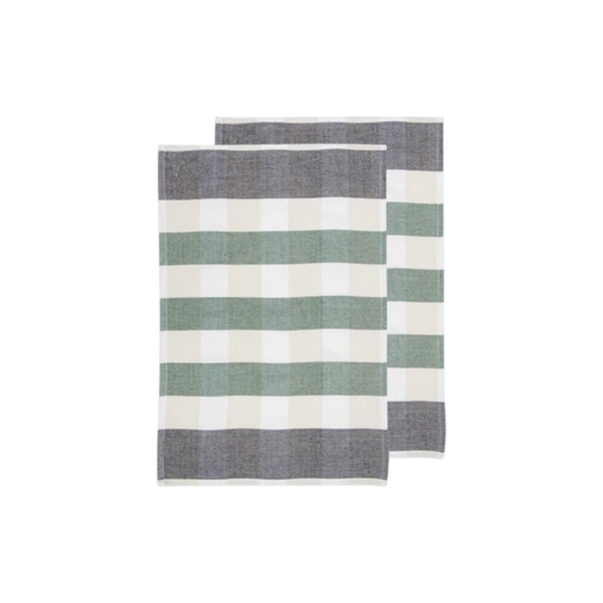 Bailie Terry Charcoal 2Pk Kitchen Towel