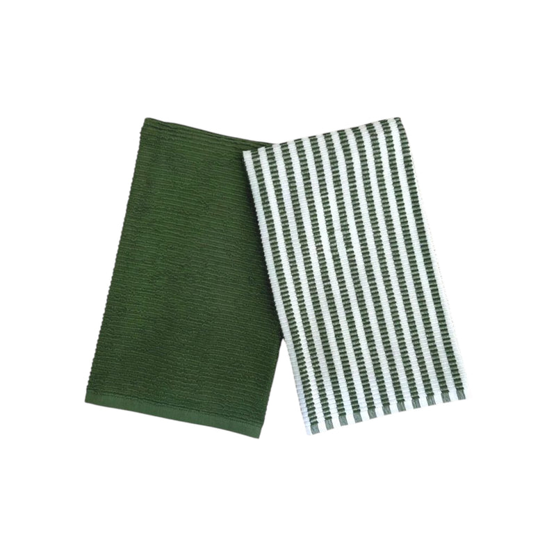 Baksana Ribbed Tea Towel Range