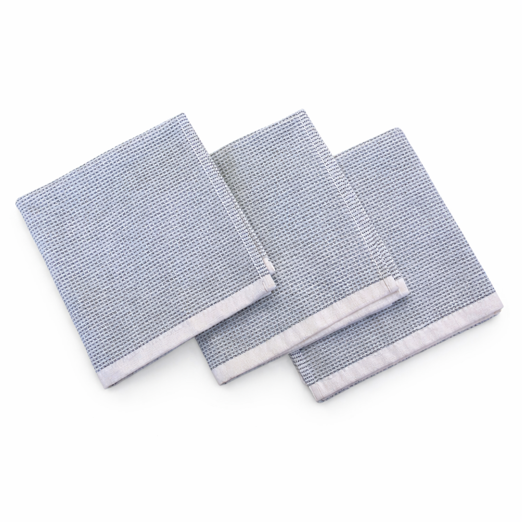 Baksana Chefs Choice Dish Cloth 3 Pack