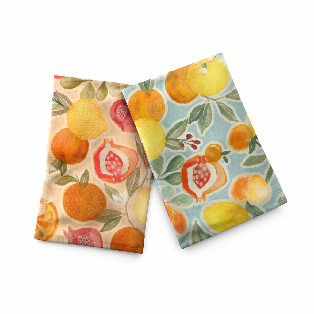 Baksana Linen Cotton Tea Towel