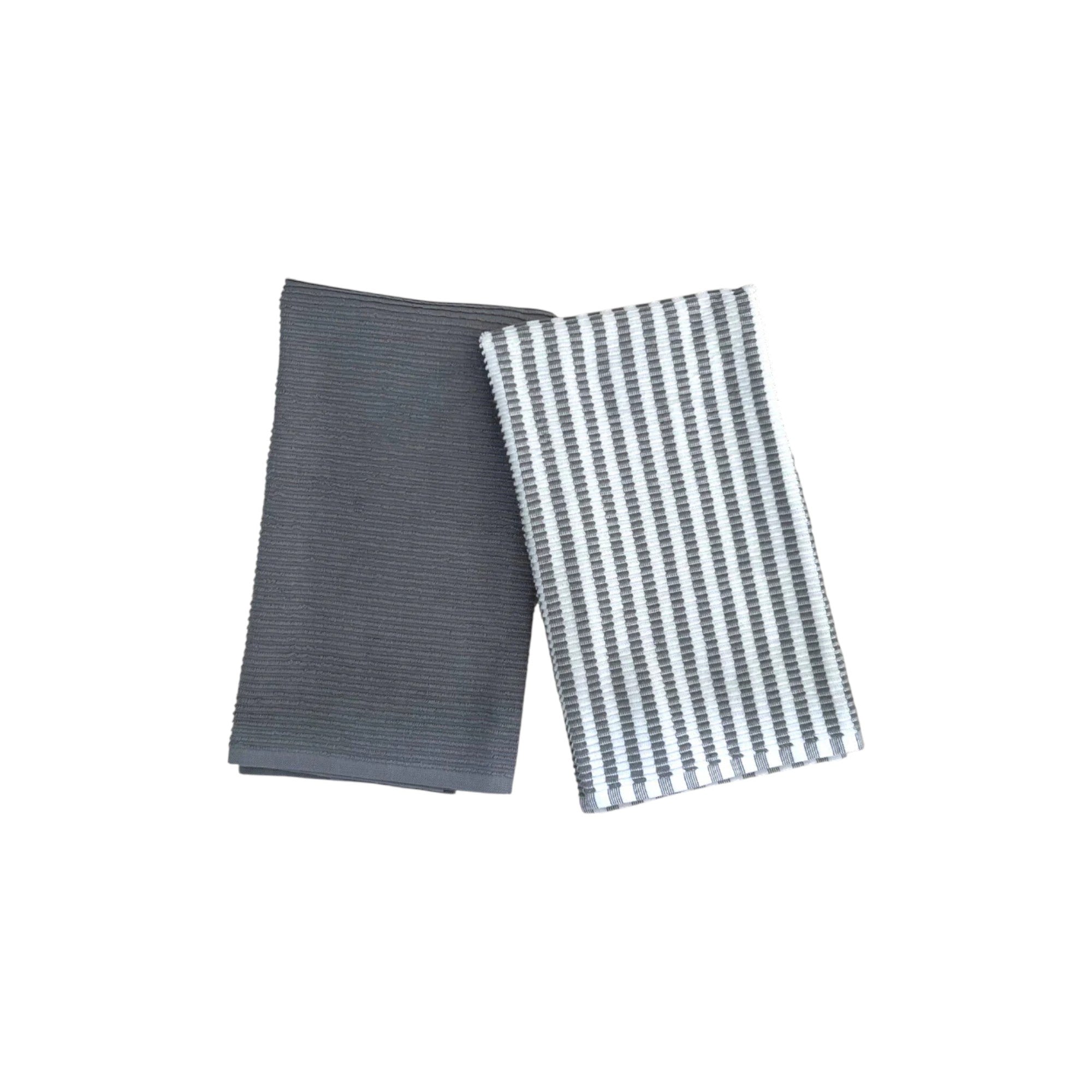 Baksana Ribbed Tea Towel Range