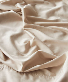 Bamboo Cotton Flat Sheet - Natural