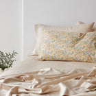 Bamboo Cotton Fitted Sheet - Natural