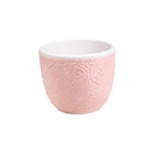Frankly Cotton Embossed Ceramic Pots