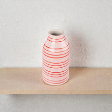 Bonnie Collection Stripe Vase