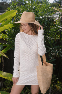 Sundaise Callie Panama Raffia