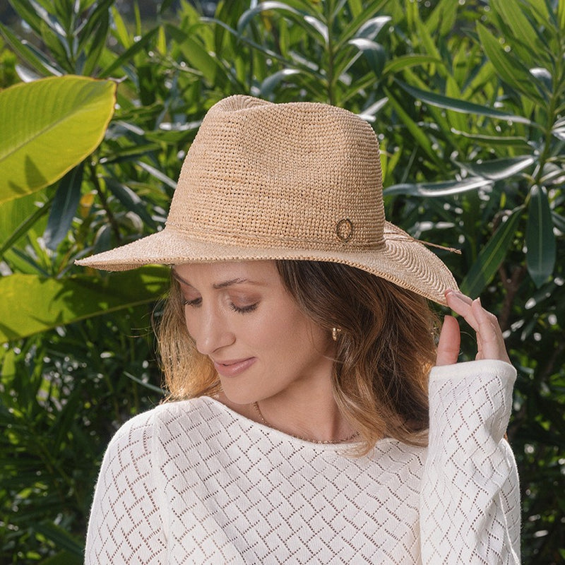 Sundaise Callie Panama Raffia