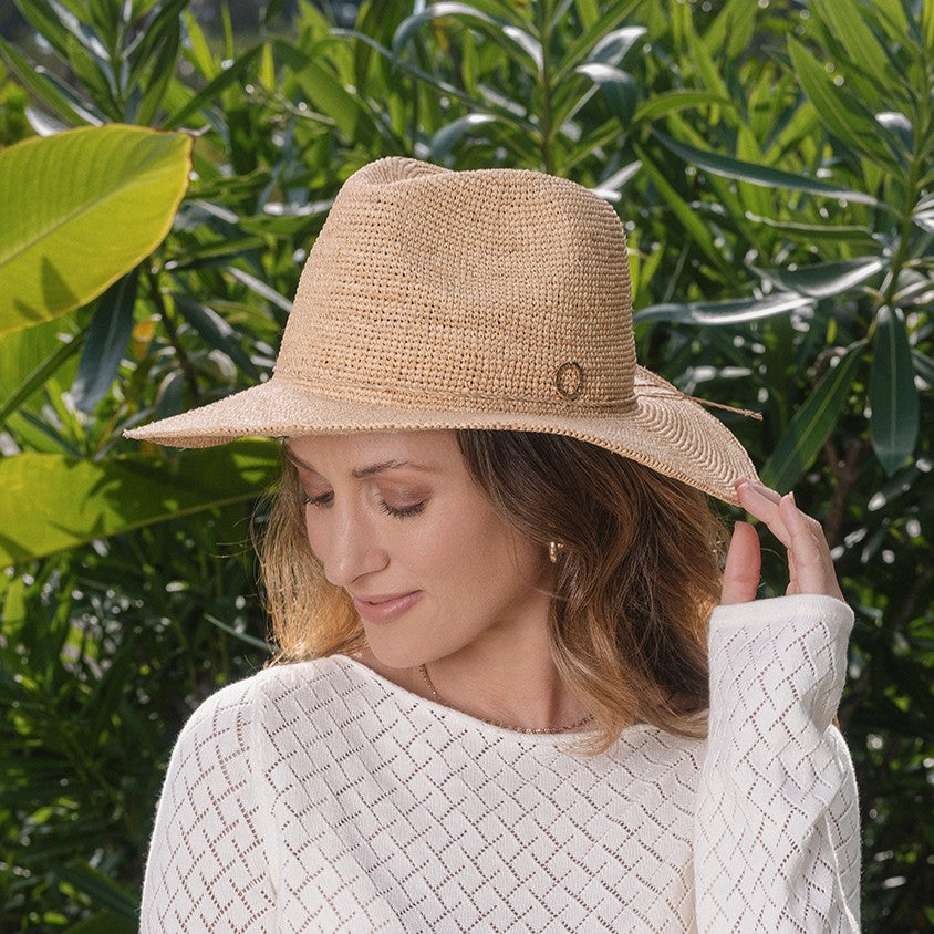 Sundaise Callie Panama Raffia