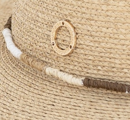 Sundaise Carrie Panama Raffia - Natural