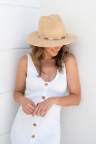 Sundaise Carrie Panama Raffia - Natural